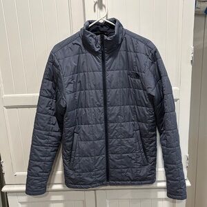 The North Face Men's Dark Gray Puffer Jacket